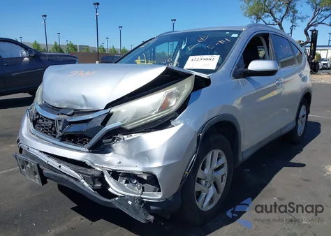 2015 Honda Cr-V Ex-L z USA, uszkodzony, nr VIN 2HKRM3H7XFH510687